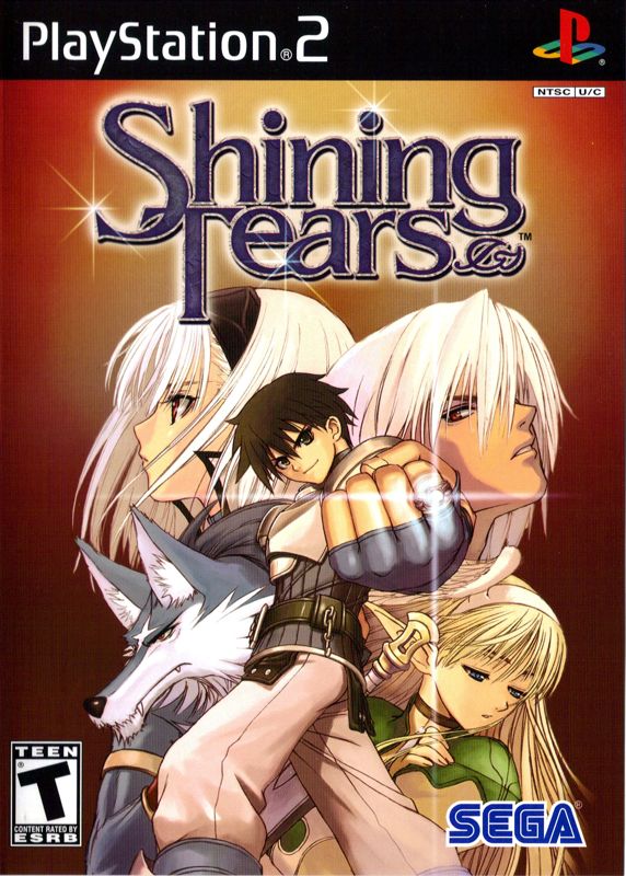 Shining Tears box art for Playstation 2